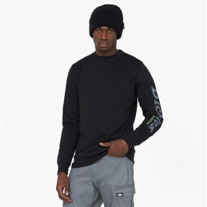 Dickies OKEMO Herren Grafik Sweatshirt Schwarz Schwarz L Dickies OKEMO Herren Grafik Sweatshirt Schwarz Schwarz L