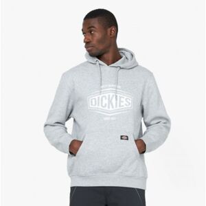 Dickies ROCKFIELD Herren Hoodie Grau Melange Grau XL Dickies ROCKFIELD Herren Hoodie Grau Melange Grau XL