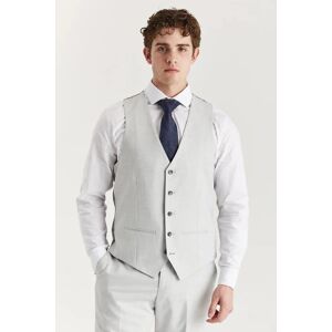 Paul Andrew Silberne leichte Weste für Herren für Sommerhochzeiten und Partys Silber 50 (Brust) Paul Andrew Silberne leichte Weste für Herren für Sommerhochzeiten und Partys Silber 50 (Brust)