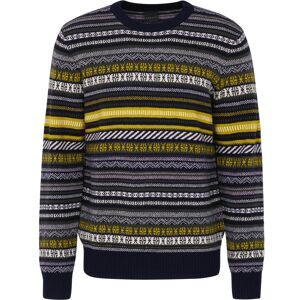 BUGATTI L Olivgrüner Woll-Mix Rundhals Pullover BUGATTI L Olivgrüner Woll-Mix Rundhals Pullover