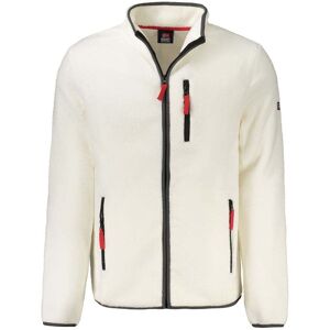 NORWAY 1963 Norwegen 1963 Weißer Polyester Herren-Sweatshirt Weiß 2XL NORWAY 1963 Norwegen 1963 Weißer Polyester Herren-Sweatshirt Weiß 2XL