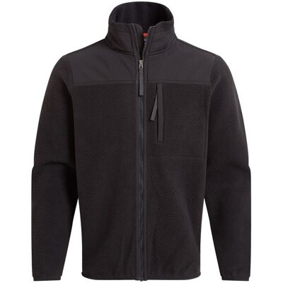 Craghoppers - Fleecejacke für Herren (Schwarz) Schwarz M Craghoppers - Fleecejacke für Herren (Schwarz) Schwarz M