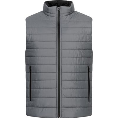 Rock Creek Weste Grau Grau L Rock Creek Weste Grau Grau L