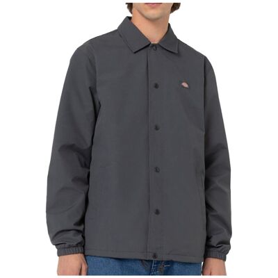 Dickies HERREN OAKPORT COACH JACKE GRAU Grau M Dickies HERREN OAKPORT COACH JACKE GRAU Grau M