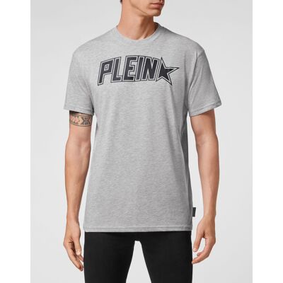 Philipp Plein T-Shirt Grau XL Philipp Plein T-Shirt Grau XL
