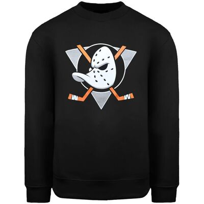 Fanatics Fanatiker NHL Anaheim Ducks Herrenpullover Schwarz XL Fanatics Fanatiker NHL Anaheim Ducks Herrenpullover Schwarz XL