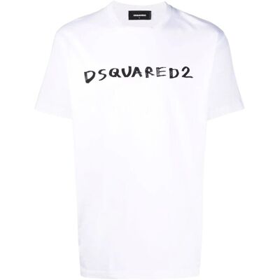 DSquared2 Icon T-Shirt für Herren in Schwarz Schwarz XS DSquared2 Icon T-Shirt für Herren in Schwarz Schwarz XS