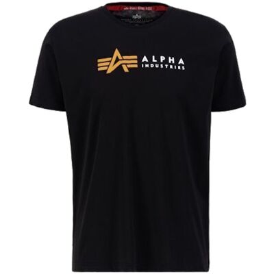 Alpha Industries T-Shirt Schwarz XL Alpha Industries T-Shirt Schwarz XL