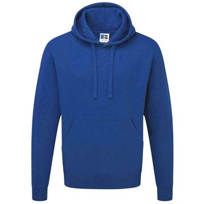 Russell Athletic Russell Colour Kapuzenpullover / Kapuzen-Sweatshirt / Hoodie (Helles Royalblau) Navy blau L Russell Athletic Russell Colour Kapuzenpullover / Kapuzen-Sweatshirt / Hoodie (Helles Royalblau) Navy blau L