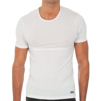 Abanderado Kurzarm-T-Shirt Cotton Thermal Tech 041Y für Herren Weiß L Abanderado Kurzarm-T-Shirt Cotton Thermal Tech 041Y für Herren Weiß L