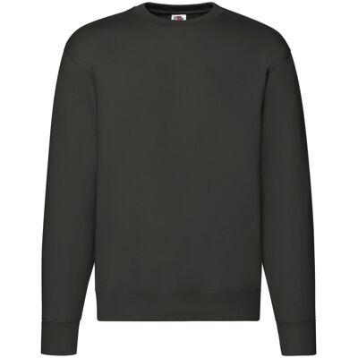 Fruit of the Loom Herren Premium Set-in Sweatshirt (Holzkohle) Holzkohle 2XL Fruit of the Loom Herren Premium Set-in Sweatshirt (Holzkohle) Holzkohle 2XL