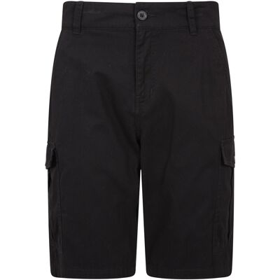 Mountain Warehouse - "Lakeside" Cargo-Shorts für Herren (Schwarz) Schwarz 34 (Größe) Mountain Warehouse - "Lakeside" Cargo-Shorts für Herren (Schwarz) Schwarz 34 (Größe)
