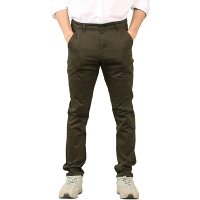 MYT Herren Slim Fit Chinos in Olive Olive 30W/32L MYT Herren Slim Fit Chinos in Olive Olive 30W/32L