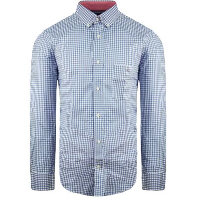 Eden Park Regular Herren Oxford-Hemd Blau M Eden Park Regular Herren Oxford-Hemd Blau M