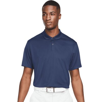 Nike - "Victory" Poloshirt für Herren (Marineblau) Navy blau S Nike - "Victory" Poloshirt für Herren (Marineblau) Navy blau S