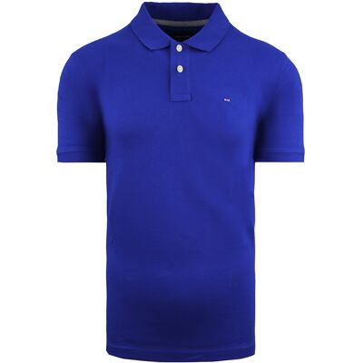 Eden Park Paris Cotton Herren Blue Polo Hemd Blau S Eden Park Paris Cotton Herren Blue Polo Hemd Blau S
