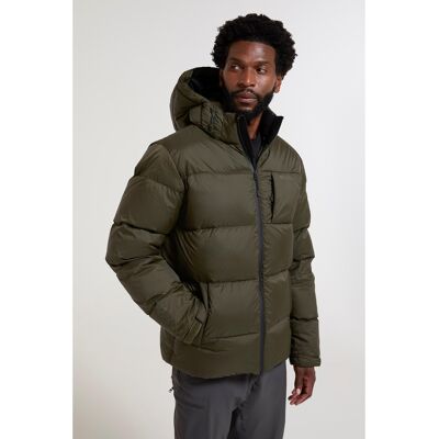 Mountain Warehouse - "Frost II Extreme" Daunenjacke für Herren (Khakigrün) Khaki 2XS Mountain Warehouse - "Frost II Extreme" Daunenjacke für Herren (Khakigrün) Khaki 2XS