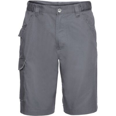 Russell Athletic Russell - Arbeitshose Shorts für Herren (Grau) Dunkelgrau 28 Normal Russell Athletic Russell - Arbeitshose Shorts für Herren (Grau) Dunkelgrau 28 Normal