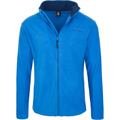 Rock Creek Fleecejacke Royalblau Blau M Rock Creek Fleecejacke Royalblau Blau M