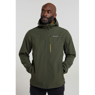 Mountain Warehouse Herren Brisk Extreme Wasserdichte Jacke (Khaki) Grün S Mountain Warehouse Herren Brisk Extreme Wasserdichte Jacke (Khaki) Grün S
