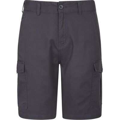 Mountain Warehouse Herren Lakeside Cargo Shorts (Dunkelgrau) Grau 44 (Größe) Mountain Warehouse Herren Lakeside Cargo Shorts (Dunkelgrau) Grau 44 (Größe)