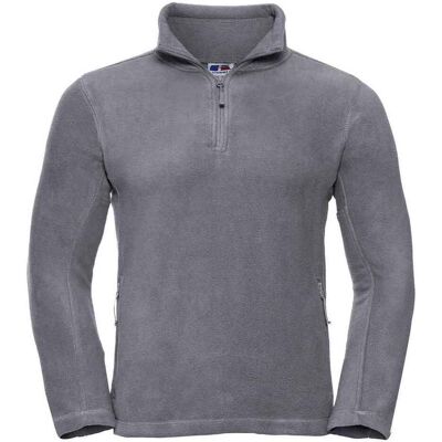 Russell Athletic Russell - Fleece-Oberteil Reißverschluss für Herren - Für Außen (Grau) Dunkelgrau 2XL Russell Athletic Russell - Fleece-Oberteil Reißverschluss für Herren - Für Außen (Grau) Dunkelgrau 2XL