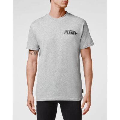 Philipp Plein T-Shirt Grau XL Philipp Plein T-Shirt Grau XL