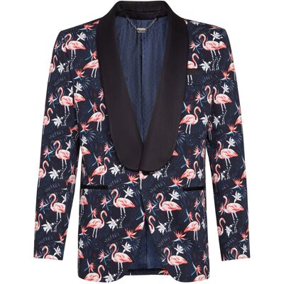 Billionaire Blazer Palms Dunkelblau 50 (Brust) Billionaire Blazer Palms Dunkelblau 50 (Brust)
