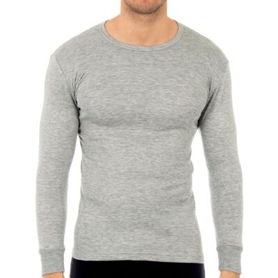 Abanderado Thermo-Langarm-T-Shirt 0808 Herren Grau EU56 Abanderado Thermo-Langarm-T-Shirt 0808 Herren Grau EU56