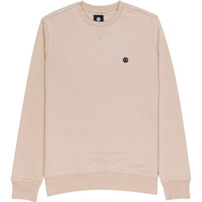 Element HERRENMODE SWEATSHIRT CORNELL CLASSIC CR BEIGE Beige S Element HERRENMODE SWEATSHIRT CORNELL CLASSIC CR BEIGE Beige S