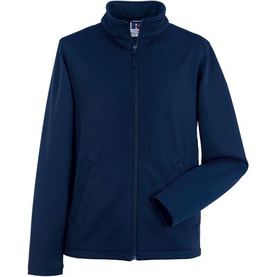 Russell Athletic Russell Herren Smart Softshell Jacke (French Navy) Marine L Russell Athletic Russell Herren Smart Softshell Jacke (French Navy) Marine L