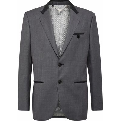 Billionaire Blazer Crest Schwarz 56 (Brust) Billionaire Blazer Crest Schwarz 56 (Brust)