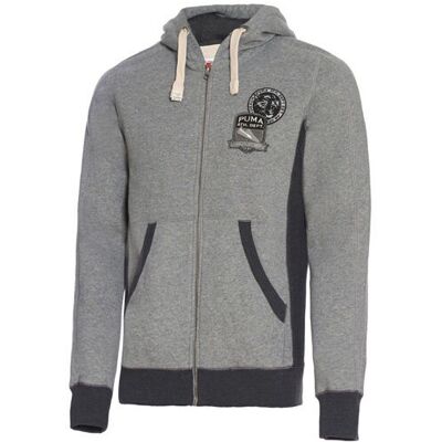 Puma Herren Varsity Zip Durch Kapuzenjacke Puma Herren Varsity Zip Durch Kapuzenjacke