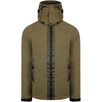 Weekend Offender Vienna Herren Olivgrüne Jacke Olive XS Weekend Offender Vienna Herren Olivgrüne Jacke Olive XS