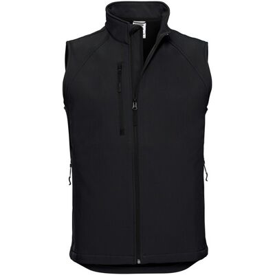 Russell Athletic Russell - Weste für Herren (Schwarz) Schwarz 2XL Russell Athletic Russell - Weste für Herren (Schwarz) Schwarz 2XL