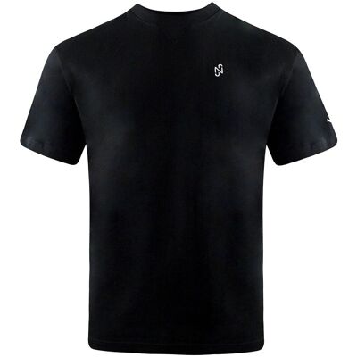 Puma x Neymar Jr. Kurzarm-T-Shirt für Herren in Schwarz mit Rundhalsausschnitt Schwarz L Puma x Neymar Jr. Kurzarm-T-Shirt für Herren in Schwarz mit Rundhalsausschnitt Schwarz L