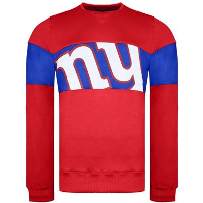 Fanatics Fanatatik NFL New York Giants Pannelled Mens Pullover Mehrfarben M Fanatics Fanatatik NFL New York Giants Pannelled Mens Pullover Mehrfarben M