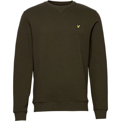 Das Sweatshirt mit Rundhalsausschnitt von Lyle & Scott ist in der Garderobe eines jeden Mannes unverzichtbar und aus gutem Grund ein Klassiker. Hergestellt aus 100 % Bio-Baumwolle und mit unserem stolzen Königsadler versehen, ist es ein vielseitiges Sweat Das Sweatshirt mit Rundhalsausschnitt von Lyle & Scott ist in der Garderobe eines jeden Mannes unverzichtbar und aus gutem Grund ein Klassiker. Hergestellt aus 100 % Bio-Baumwolle und mit unserem stolzen Königsadler versehen, ist es ein vielseitiges Sweat