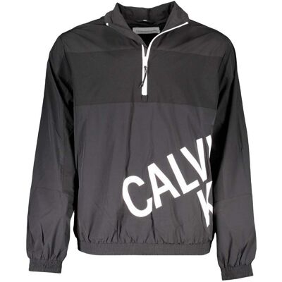 Calvin Klein Jeans Calvin Klein Herren Jacke Classic Logo Schwarz XL Calvin Klein Jeans Calvin Klein Herren Jacke Classic Logo Schwarz XL