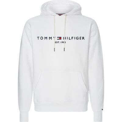 Logo Hoodie von Tommy Hilfiger in der farbe Weiss und in größe XXL. Weiß M Logo Hoodie von Tommy Hilfiger in der farbe Weiss und in größe XXL. Weiß M