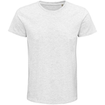 SOLS - "Pioneer" T-Shirt für Herren (Asche meliert) Hellgrau XS SOLS - "Pioneer" T-Shirt für Herren (Asche meliert) Hellgrau XS