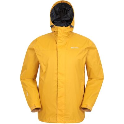 Mountain Warehouse Herren Torrent Wasserdichte Jacke (Gelb) Gelb XS Mountain Warehouse Herren Torrent Wasserdichte Jacke (Gelb) Gelb XS