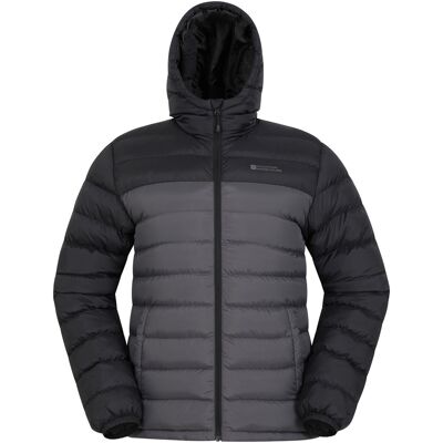 Mountain Warehouse - "Seasons II" Steppjacke für Herren (Grau) Grau 2XS Mountain Warehouse - "Seasons II" Steppjacke für Herren (Grau) Grau 2XS