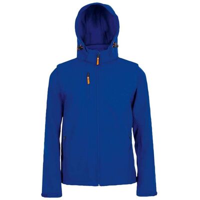 SOLS Herren Transformer Pro Softshell Jacke (Königsblau) Blau M SOLS Herren Transformer Pro Softshell Jacke (Königsblau) Blau M