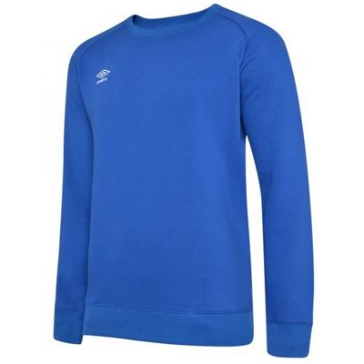 Umbro Herren Club Freizeit Sweatshirt (Königsblau/Weiß) Navy blau L Umbro Herren Club Freizeit Sweatshirt (Königsblau/Weiß) Navy blau L