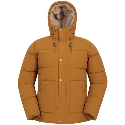 Mountain Warehouse - "Manta" Steppjacke für Herren (Orange) Khaki 2XS Mountain Warehouse - "Manta" Steppjacke für Herren (Orange) Khaki 2XS