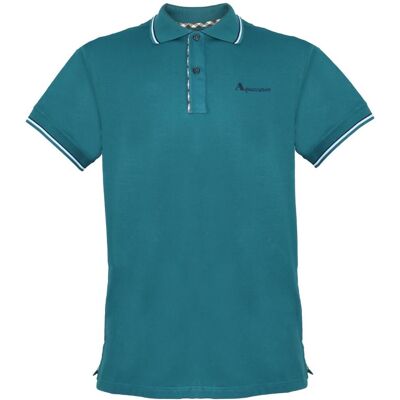 Aquascutum Grünes Poloshirt mit Spitzenkragen Grün S Aquascutum Grünes Poloshirt mit Spitzenkragen Grün S