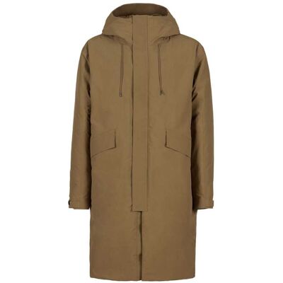 Herren C.P. Company Micro Hoodie Daunenparka Jacke in Beige Beige L Herren C.P. Company Micro Hoodie Daunenparka Jacke in Beige Beige L