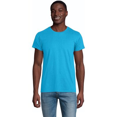 SOLS - "Pioneer" T-Shirt für Herren (Aquablau) Blau XS SOLS - "Pioneer" T-Shirt für Herren (Aquablau) Blau XS
