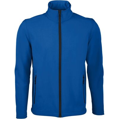 SOLS Herren Race Full Zip Wasserabweisende Softshell Jacke (Königsblau) Blau S SOLS Herren Race Full Zip Wasserabweisende Softshell Jacke (Königsblau) Blau S